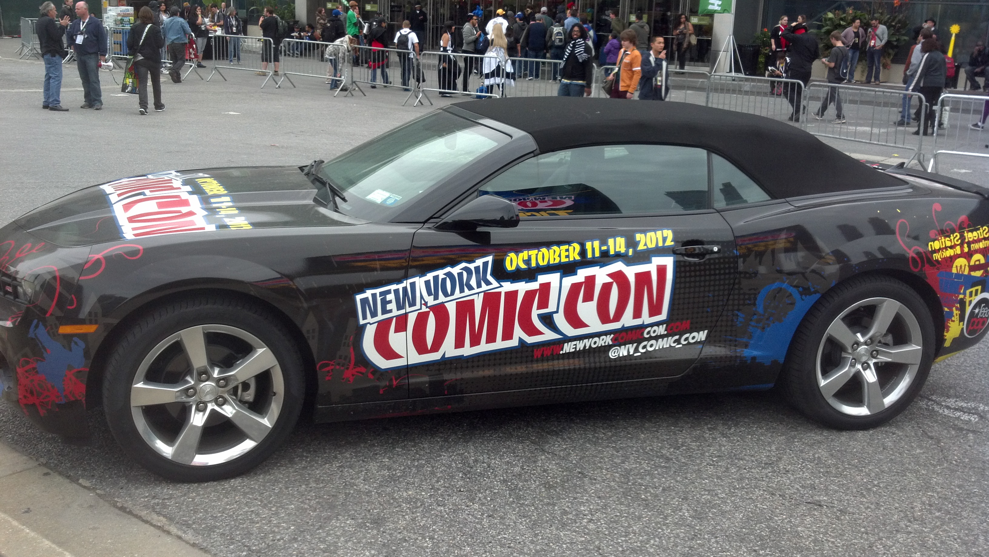 Comic-Car
