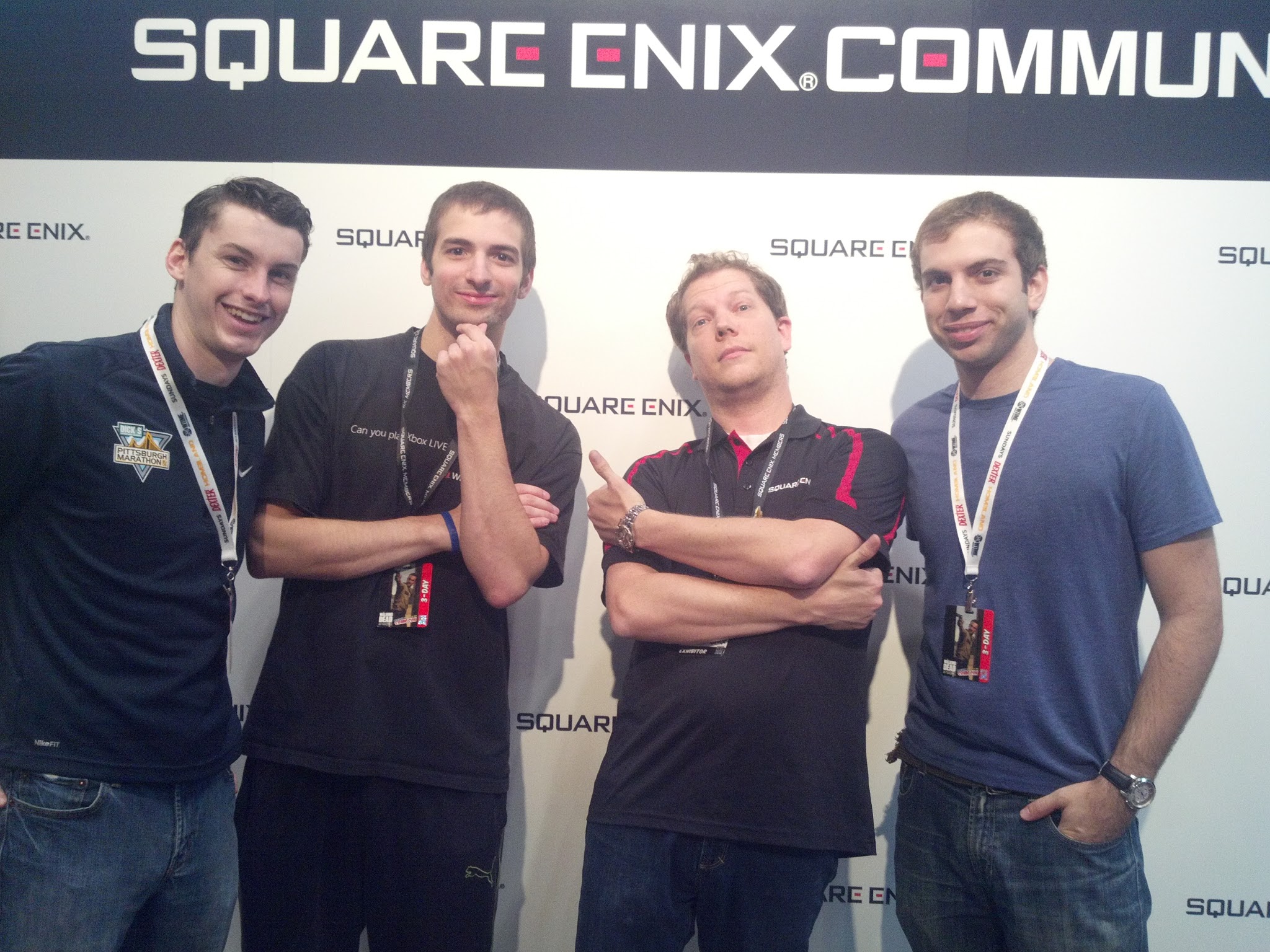 VGL with Robert Peeler, Community Manager for Square Enix