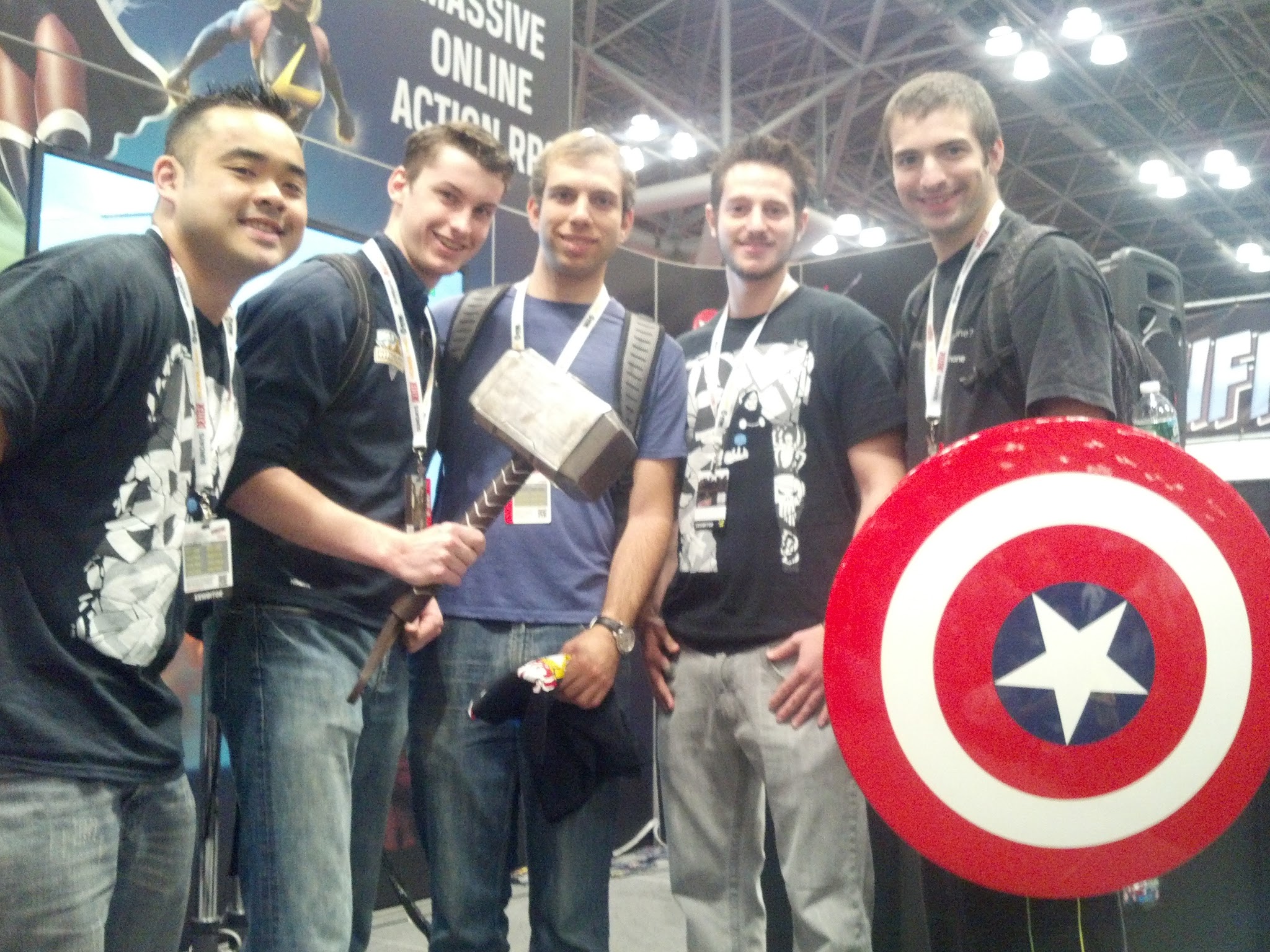 VGL with devs from Marvel Heroes